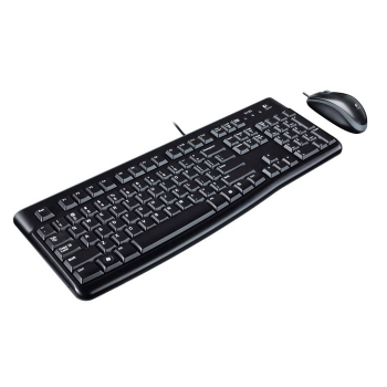 Logitech MK120 Desktop Keyboard and Mouse